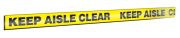 KEEP AISLE CLEAR