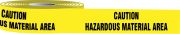 Organization / 5S / Lean, Legend: CAUTION HAZARDOUS MATERIAL AREA