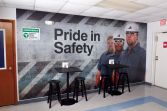 Custom Motivation & Safety Awareness, Legend: CUSTOM WALL WRAP™ GRAPHICS