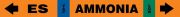AMMONIA ES VAP LOW