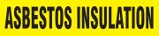 ASBESTOS INSULATION 