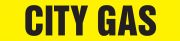 Pipe Marker, Legend: CITY GAS