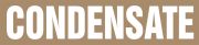 Pipe Marker, Legend: CONDENSATE