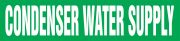CONDENSER WATER SUPPLY 