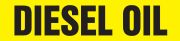 Pipe Marker, Legend: DIESEL OIL