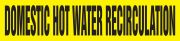 DOMESTIC HOT WATER RECIRCULATION