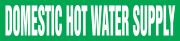 DOMESTIC HOT WATER SUPPLY 