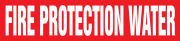 FIRE PROTECTION WATER
