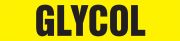 Pipe Marker, Legend: GLYCOL