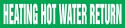 HEATING HOT WATER RETURN 