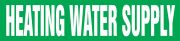 HEATING WATER SUPPLY 