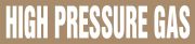 HIGH PRESSURE GAS 