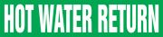 HOT WATER RETURN 