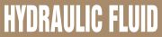 HYDRAULIC FLUID 