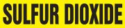 SULFUR DIOXIDE 