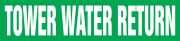 TOWER WATER RETURN 