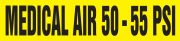 MEDICAL AIR 50 - 55 PSI