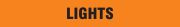 Pipe Marker, Legend: LIGHTS