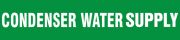 CONDENSER WATER SUPPLY