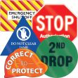 Custom Reflective Labels, Self-Adhesive – Triangles