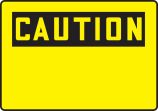 CAUTION (BLANK HEADER)