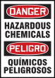 HAZARDOUS CHEMICALS, BILINGUAL SPANISH