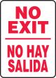 NO EXIT (BILINGUAL)