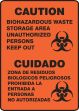 SAFETY SIGN - BILINGUAL