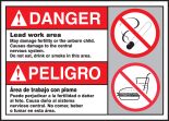 SAFETY BILINGUAL SIGN