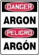 DANGER ARGON (BILINGUAL SPANISH)