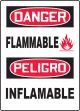 DANGER FLAMMABLE (W/GRAPHIC)