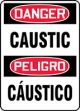 DANGER CAUSTIC