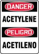DANGER ACETYLENE