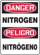 DANGER ITROGEN (BILINGUAL)