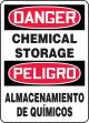 CHEMICAL STORAGE (BILINGUAL)