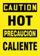 CAUTION HOT