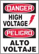 DANGER HIGH VOLTAGE (W/GRAPHIC)