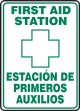FIRST AID STATION (W/GRAPHIC) (BILINGUAL)