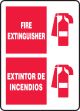 FIRE EXTINGUISHER (W/GRAPHIC) (BILINGUAL)