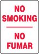 NO SMOKING (BILINGUAL)