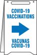 COVID-19 Vaccinations / Vacunas COVID-19 (right arrow)