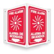 FIRE ALARM <BR><I>Bilingual - Spanish</I> 