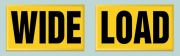 WIDE LOAD - 2 PIECE SIGN