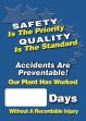 Digi-Day® 3 Magnetic Faces: Safety Is The Priority - Quality Is The Standard - Accidents Are Preventable