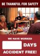 Digi-Day® 3 Magnetic Faces: Be Thankful For Safety