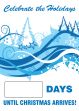 Digi-Day® 3 Magnetic Faces: Celebrate The Holidays _ Days Until Christmas Arrives