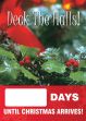 Digi-Day® 3 Magnetic Faces: Deck The Halls! _ Days Until Christmas Arrives