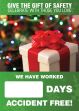 Digi-Day® 3 Magnetic Faces: Give The Gift Of Safety - Celebrate With Those You Love