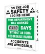 This Department Has Worked __ Days Without An OSHA Recordable Injury