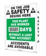This Plant Has Worked __ Days Without A Lost Time Accident
